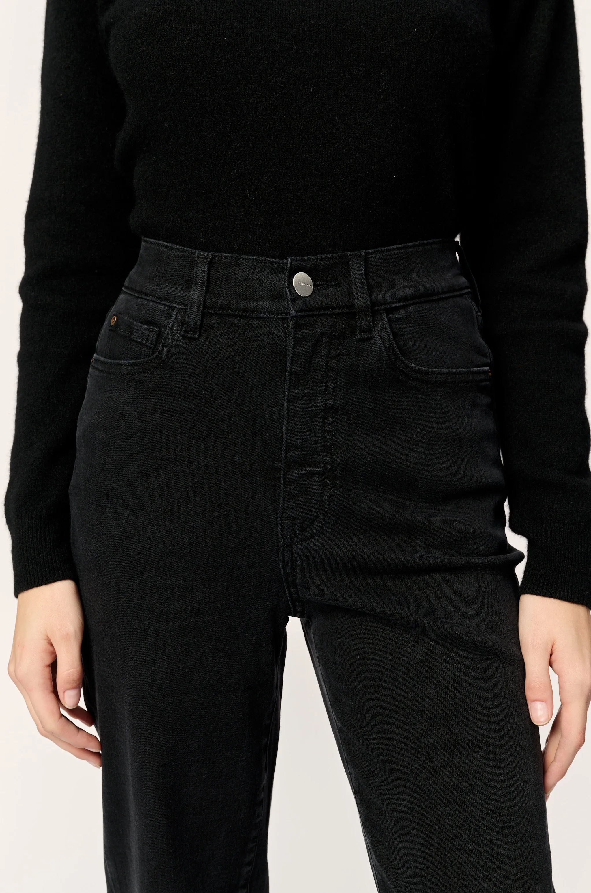 ASE STRETCH - STRAIGHT | JET BLACK