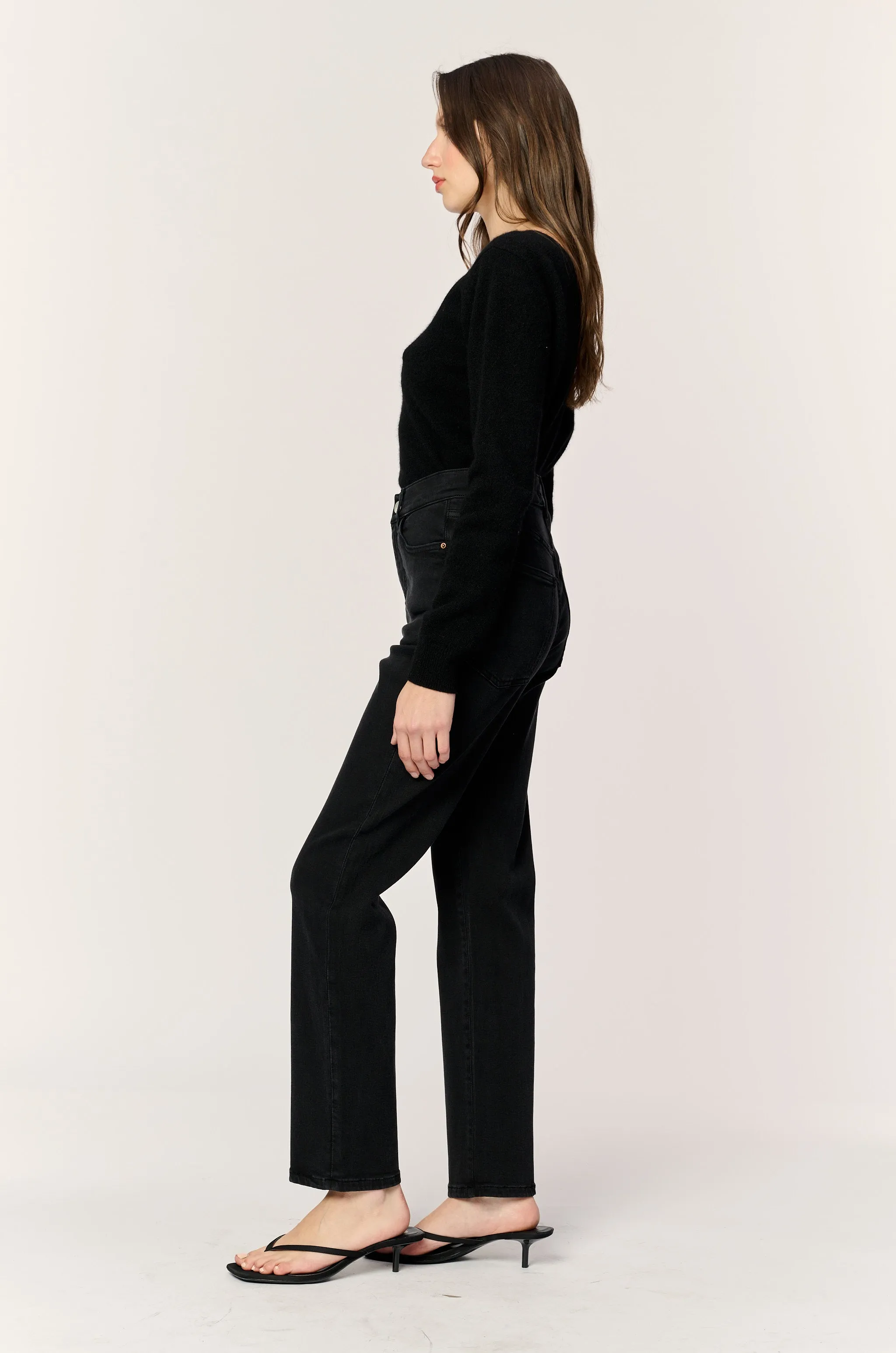 ASE STRETCH - STRAIGHT | JET BLACK