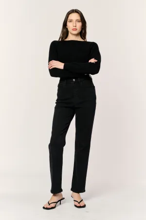 ASE STRETCH - STRAIGHT | JET BLACK