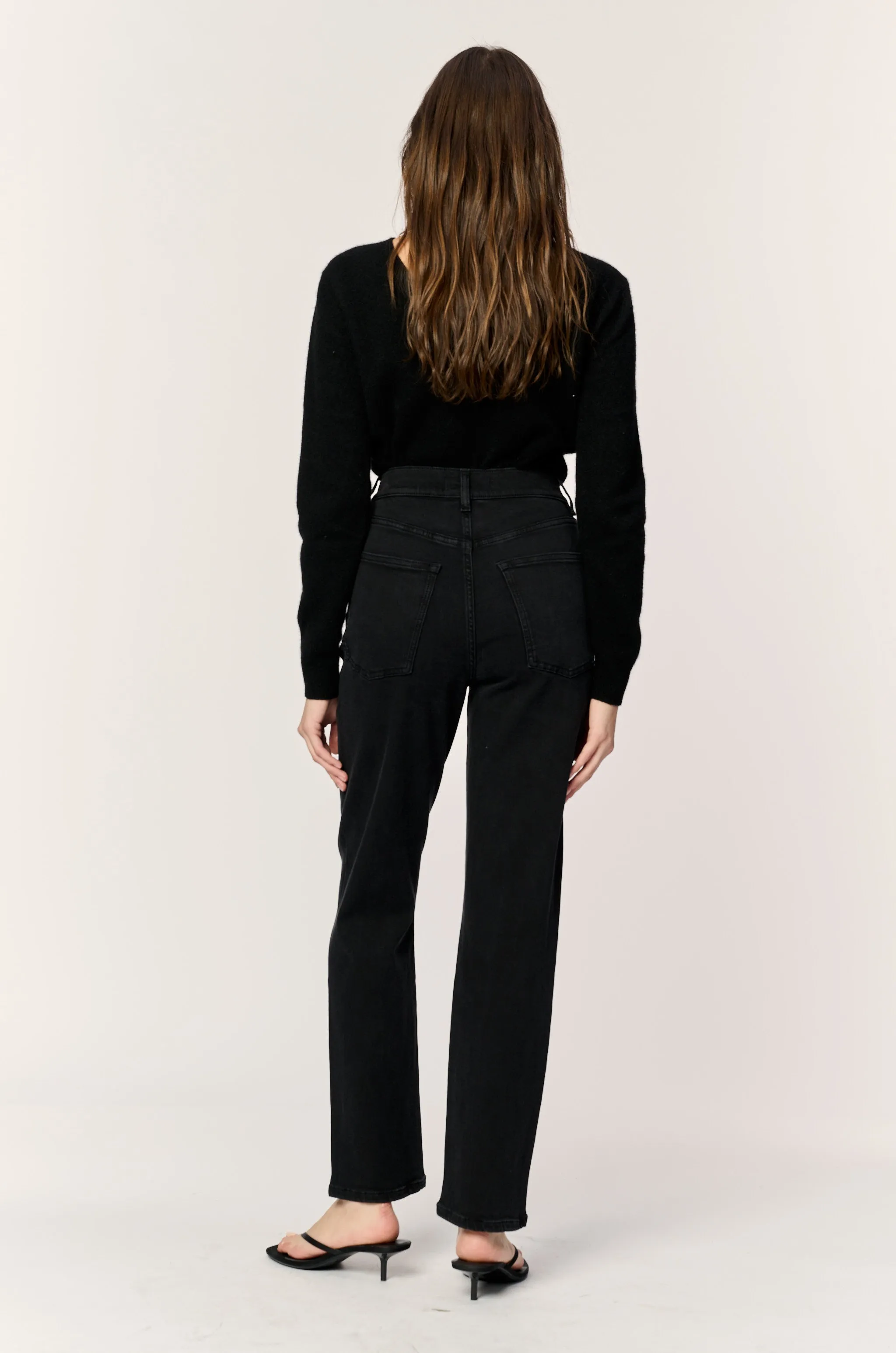 ASE STRETCH - STRAIGHT | JET BLACK