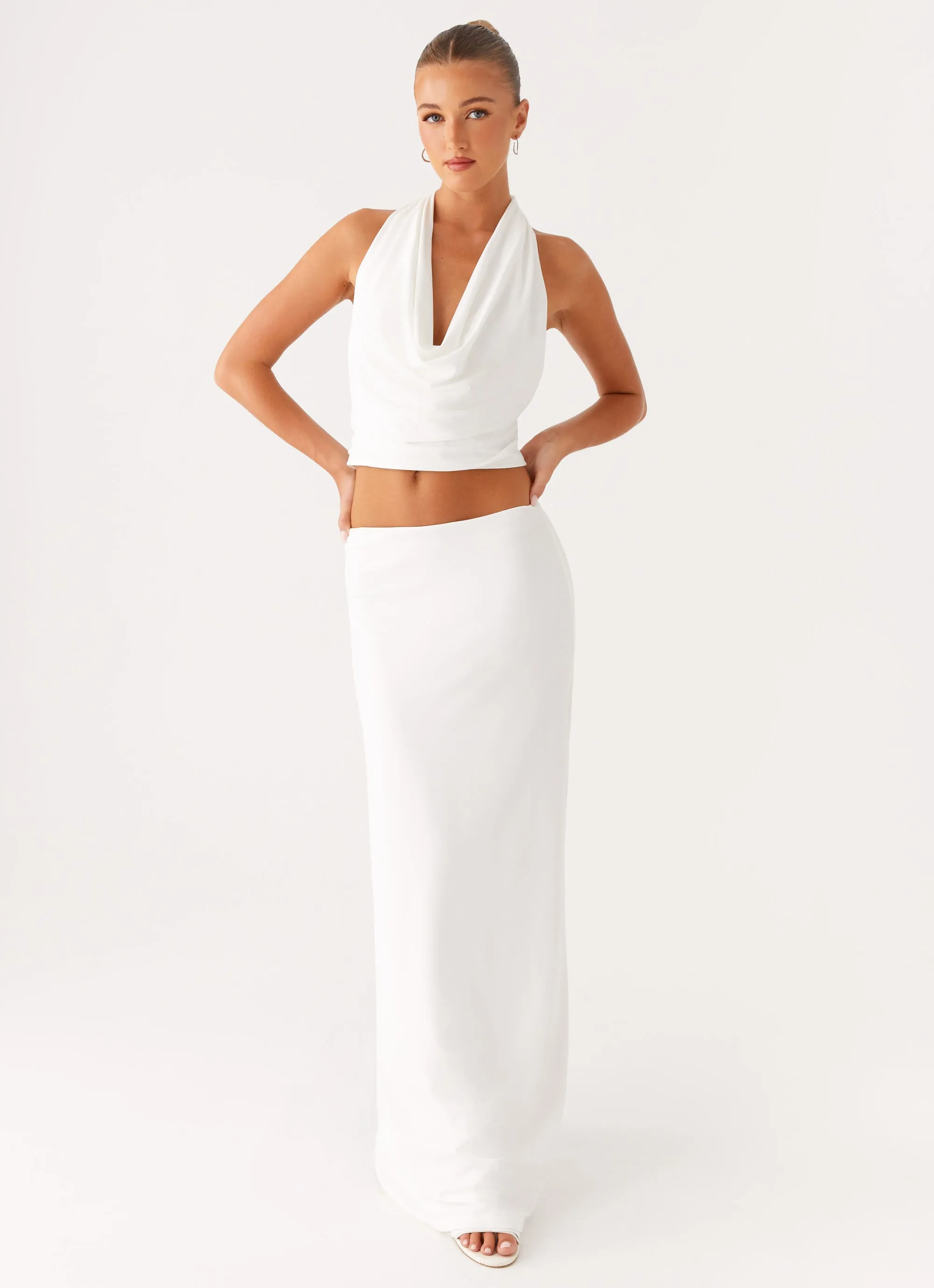 investment piece Ashi Maxi Skirt - White