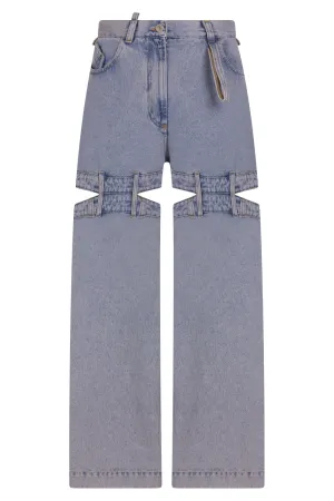 Ashton Long Pants | Vintage Blue