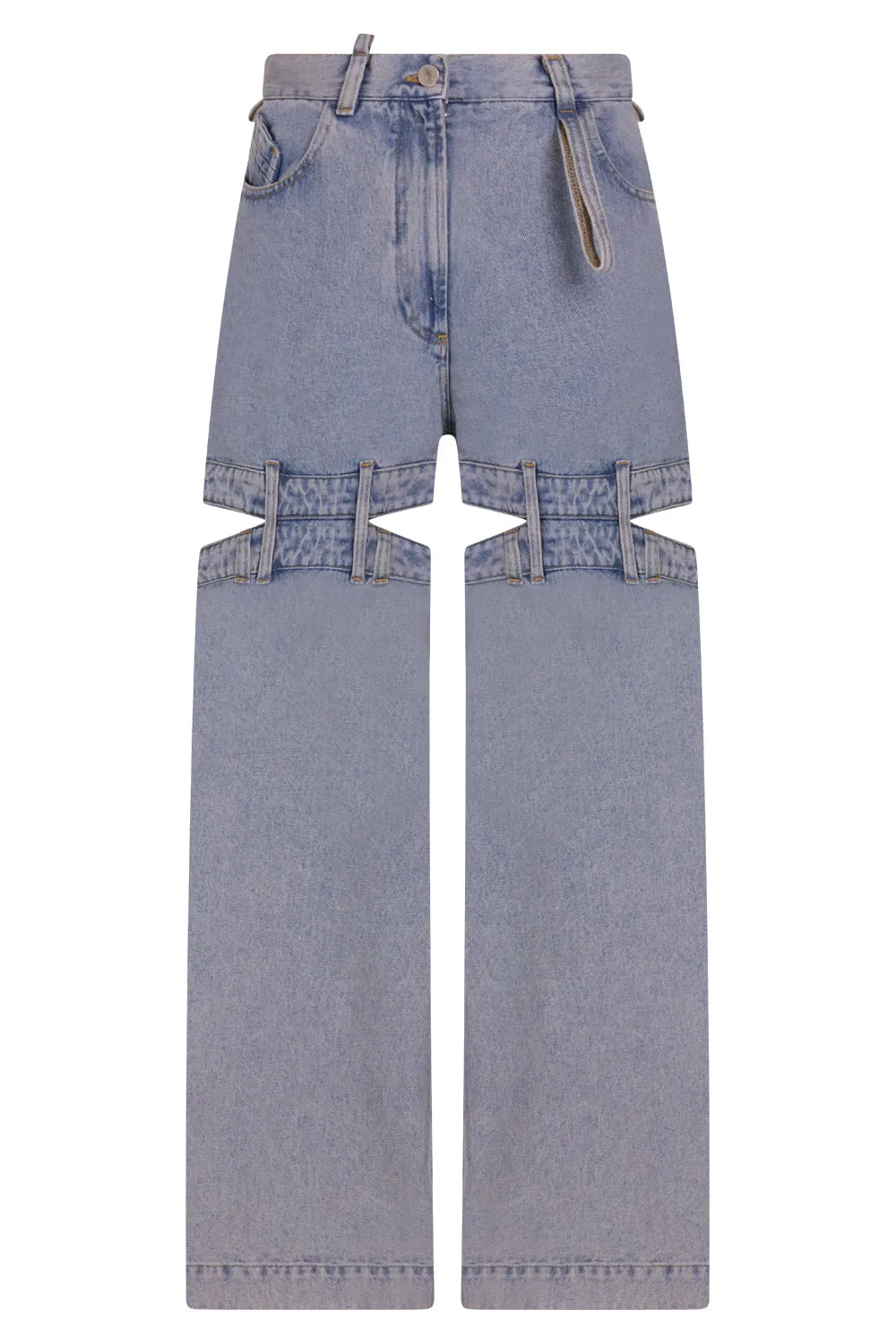 Ashton Long Pants | Vintage Blue