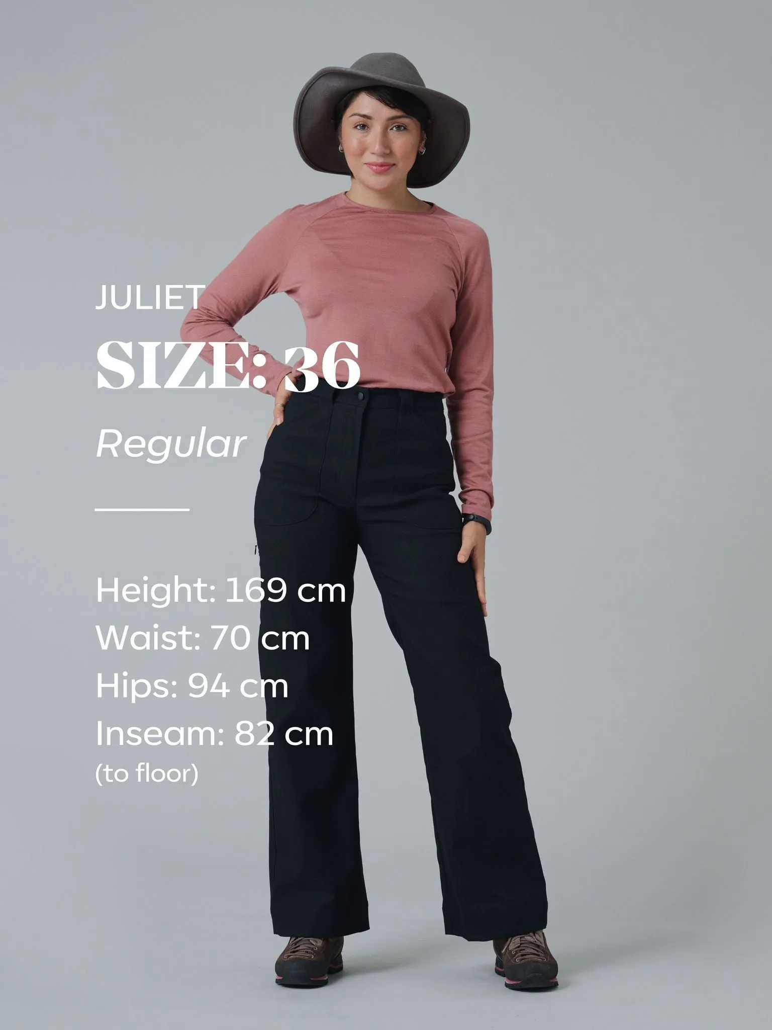 Astrid Outdoor Pants with Lengths Black
