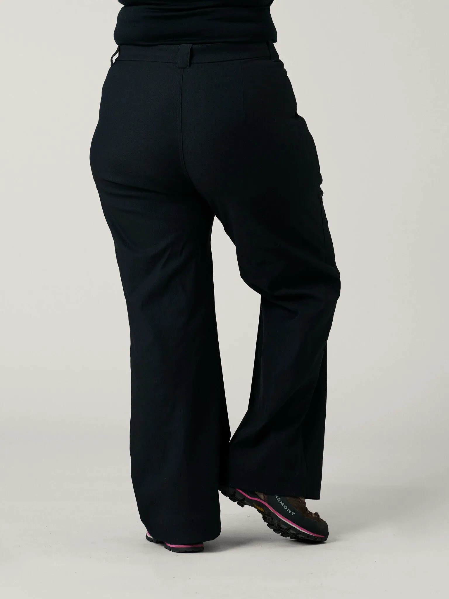 Astrid Outdoor Pants with Lengths Black