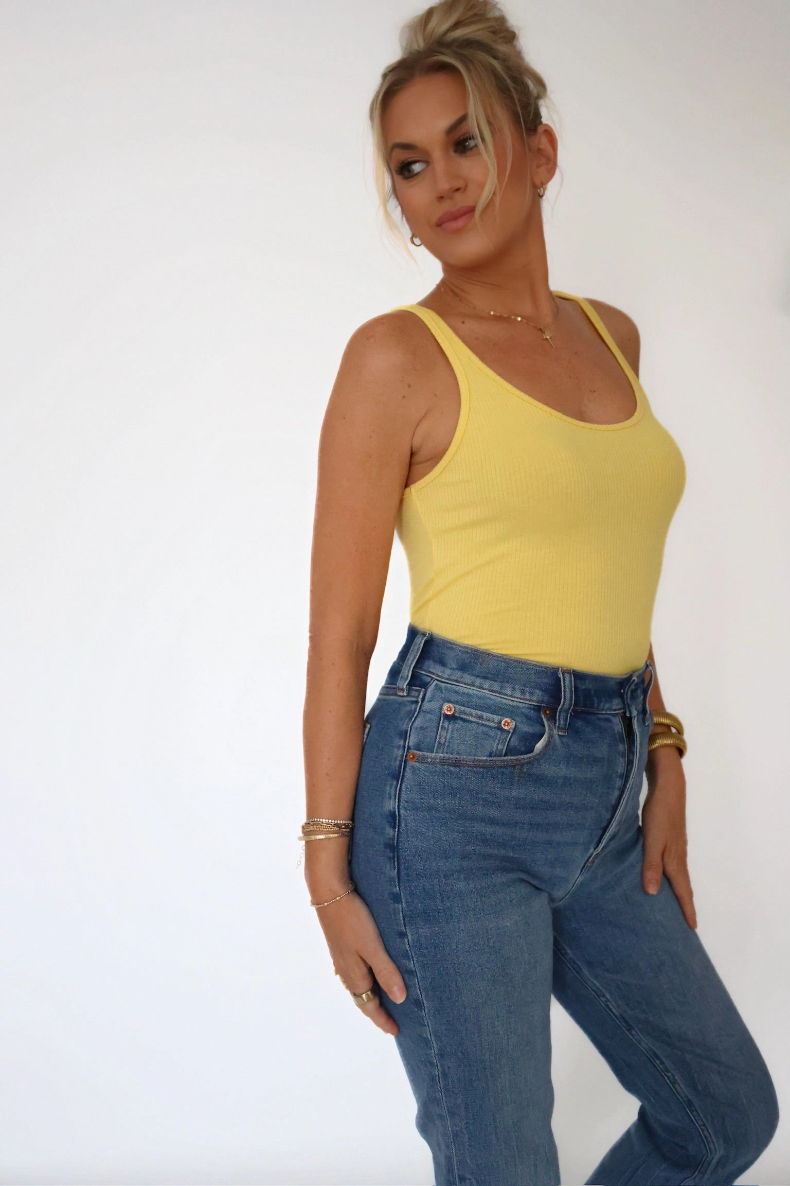 MultipanelLayout Beat The Heat Tank Top (FINAL SALE)