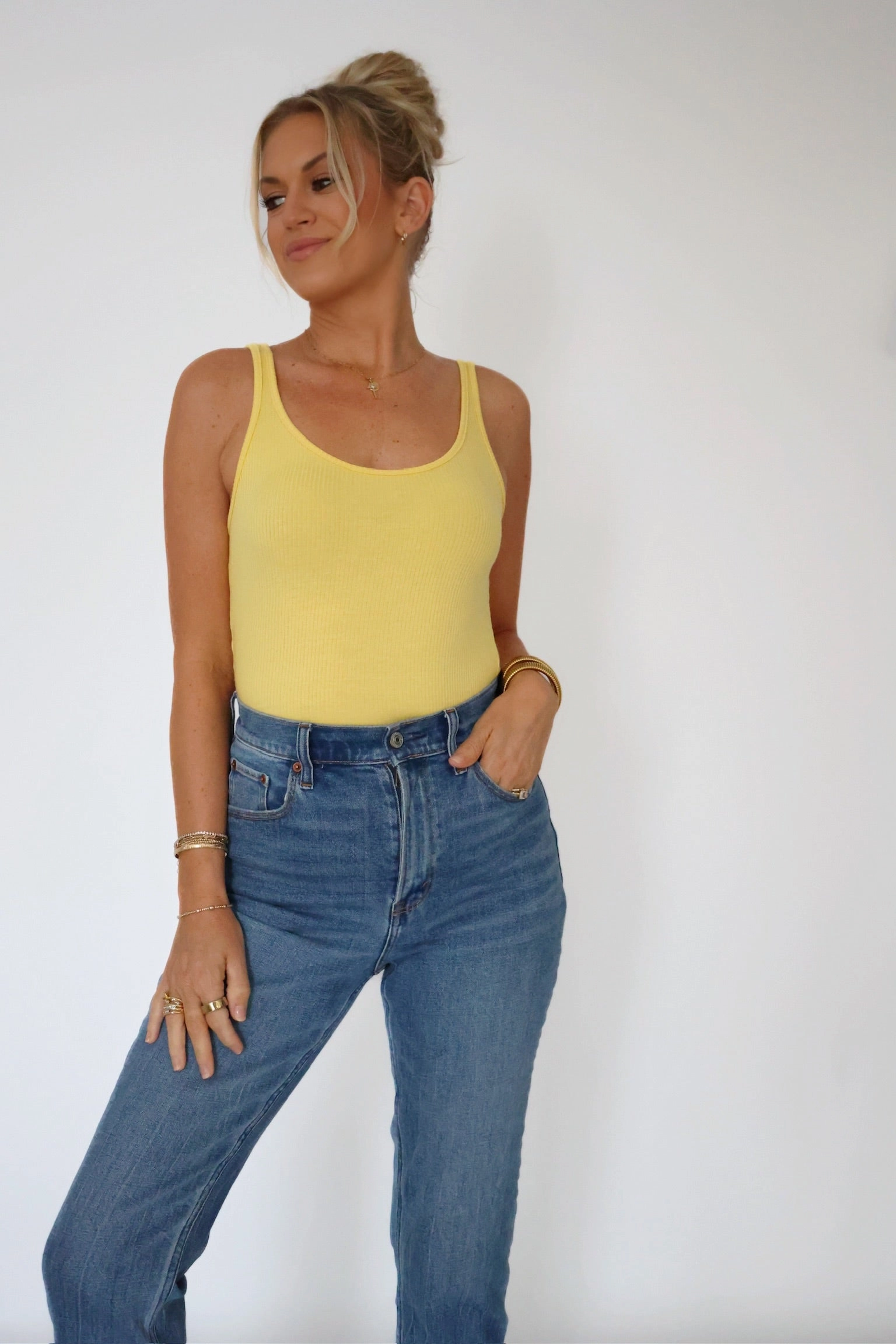 Beat The Heat Tank Top (FINAL SALE) UV protection layer EcoCertified Textile