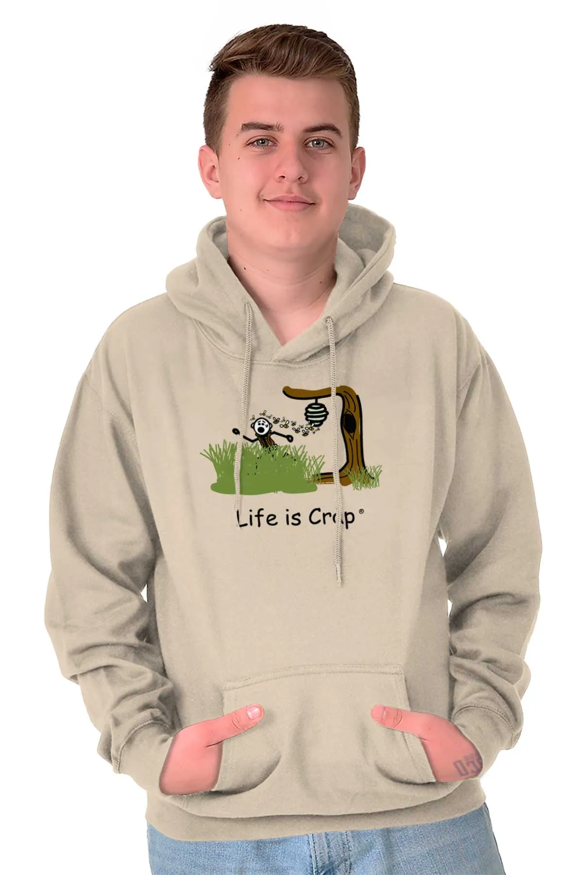 Attacked By Bees Hoodie