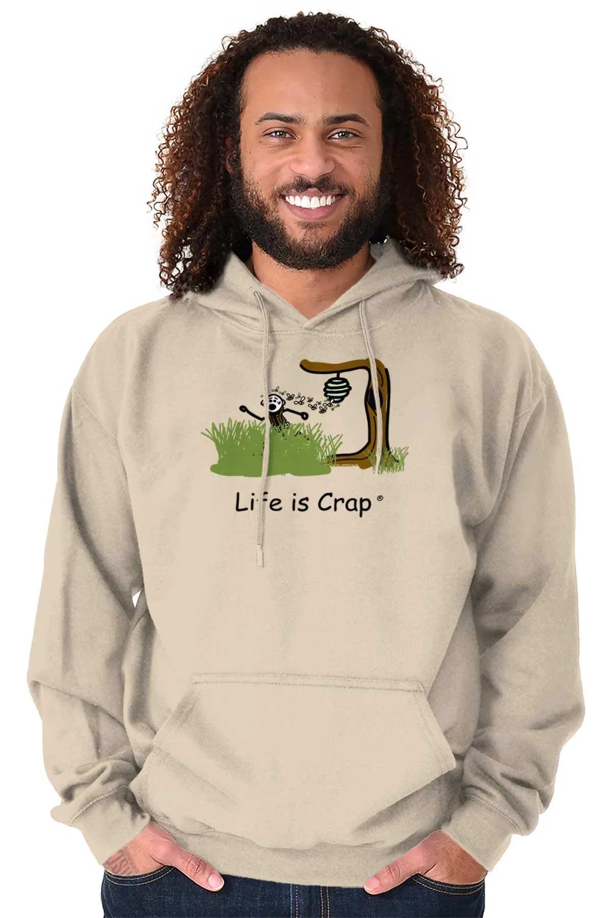 Attacked By Bees Hoodie