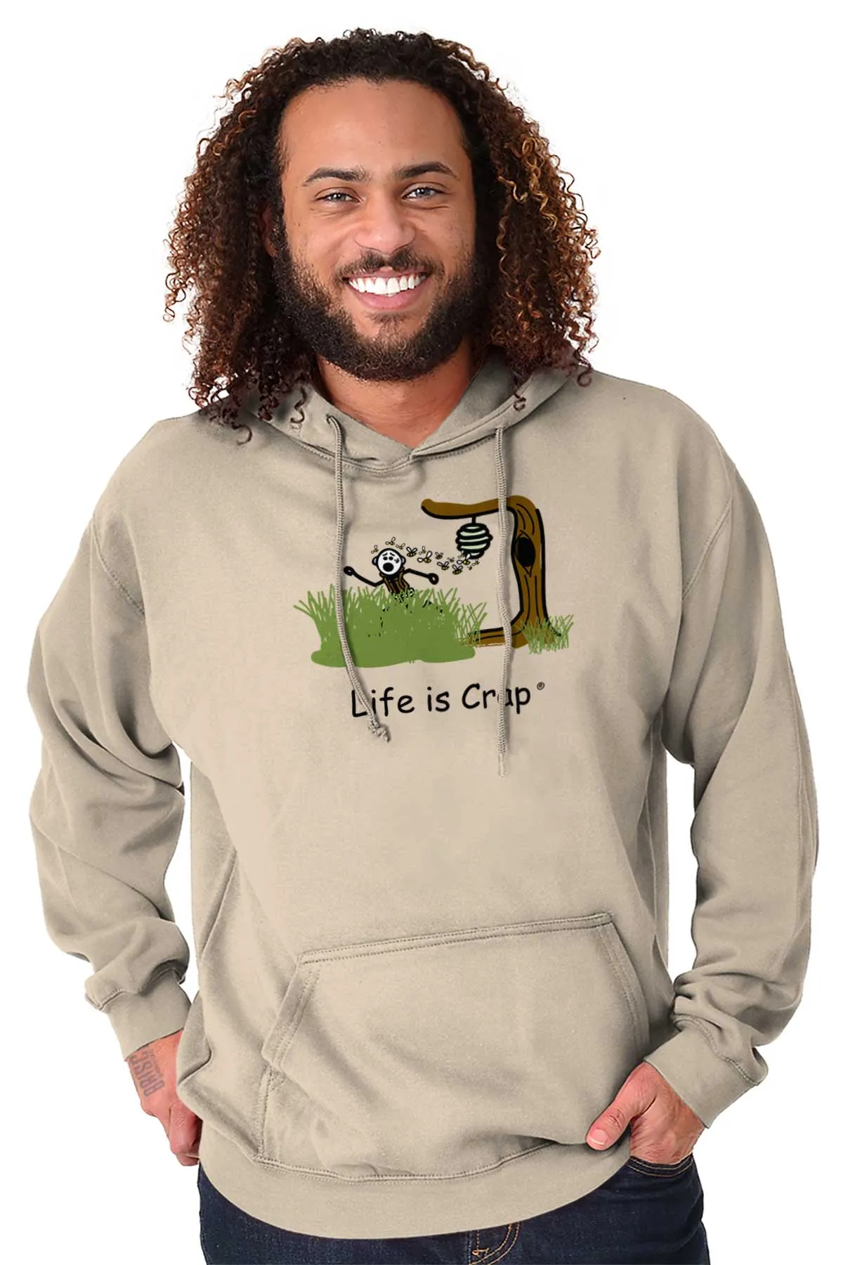 Attacked By Bees Hoodie