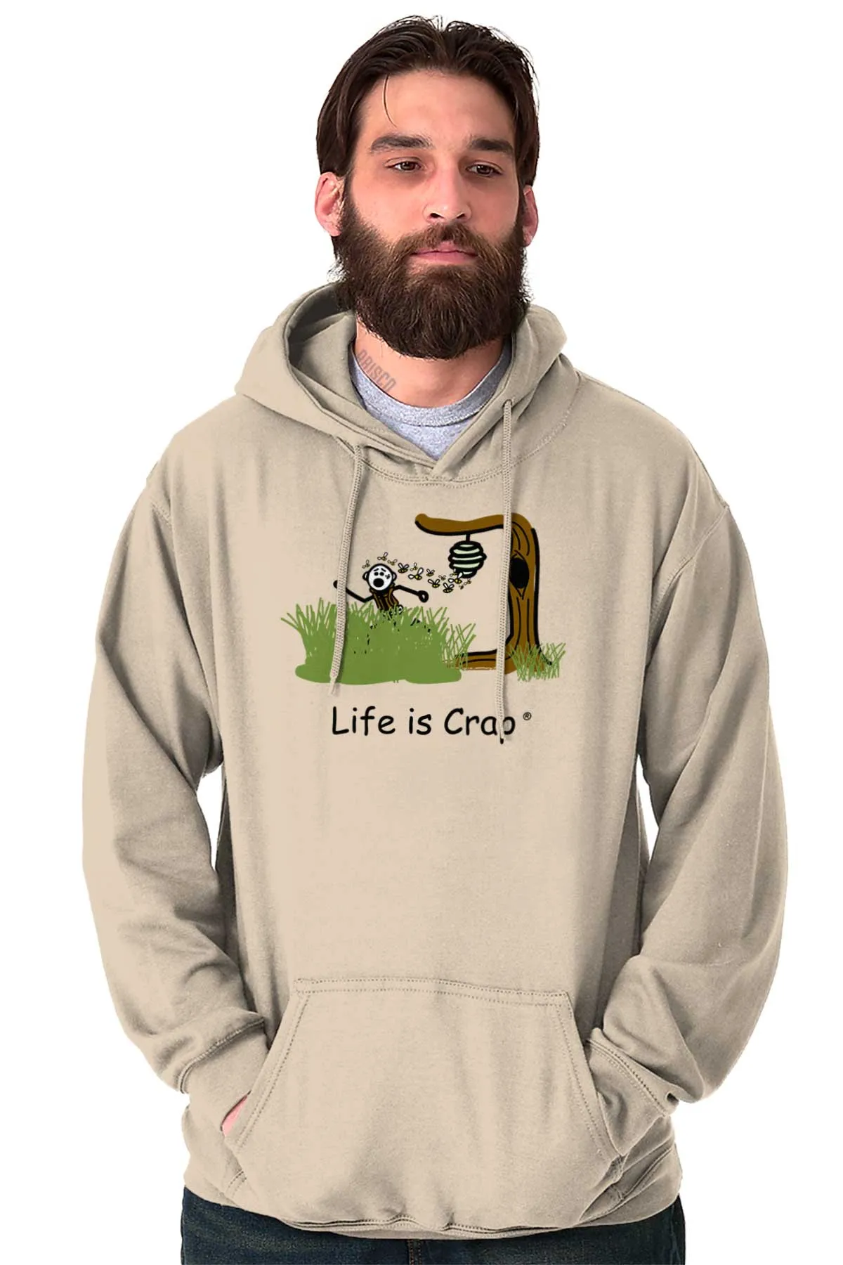 Attacked By Bees Hoodie