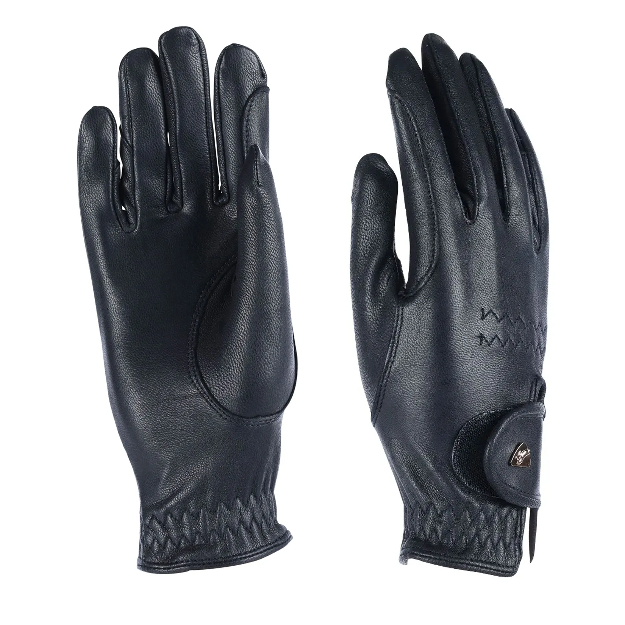 Aubrion Leather Riding Gloves
