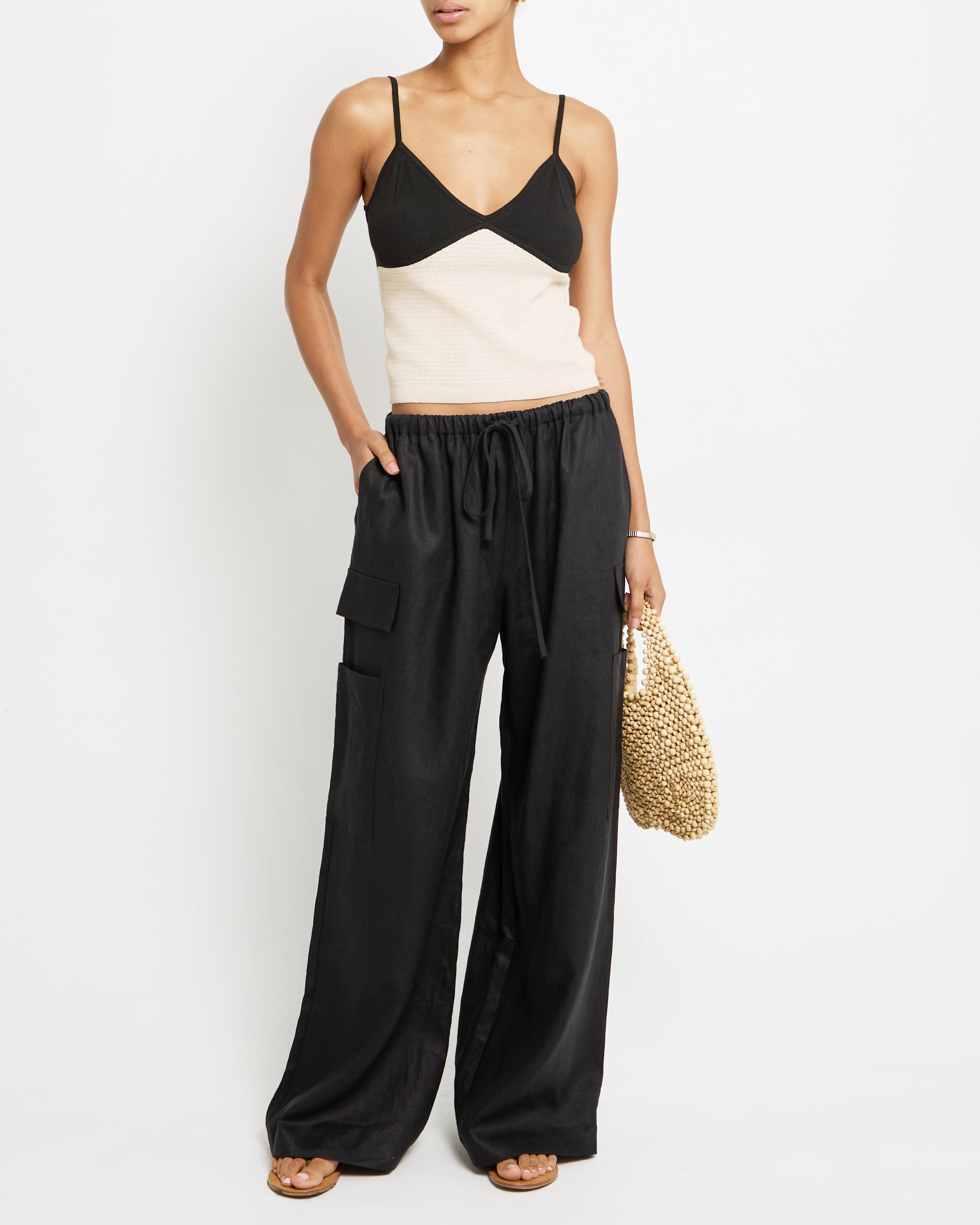 AbrasionResistantFabric Quick Movement Wear Ayden Linen Pant