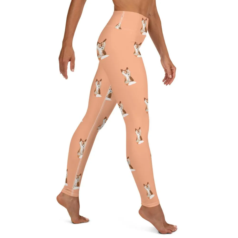 Baby Fox - Yoga Leggings (Mandy's Pink)