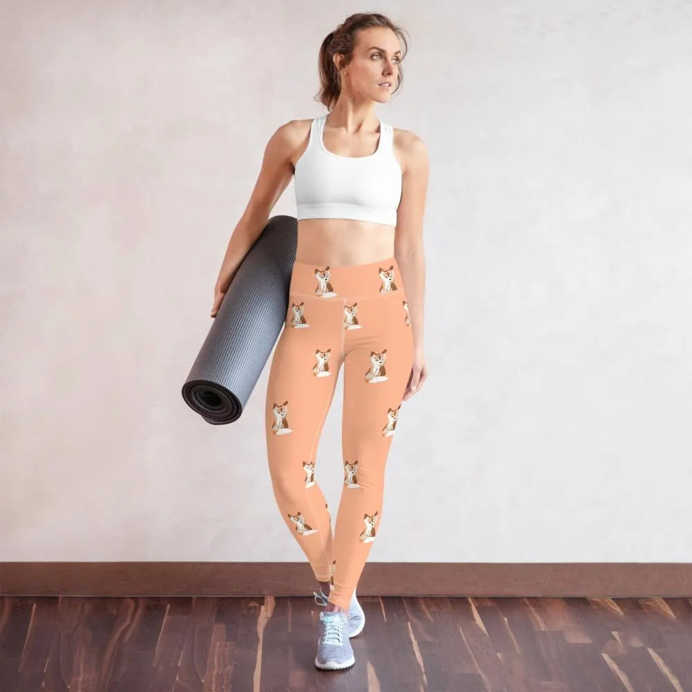 Baby Fox - Yoga Leggings (Mandy's Pink)