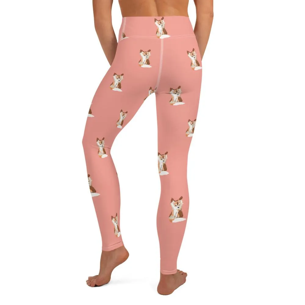Baby Fox - Yoga Leggings (Mona)