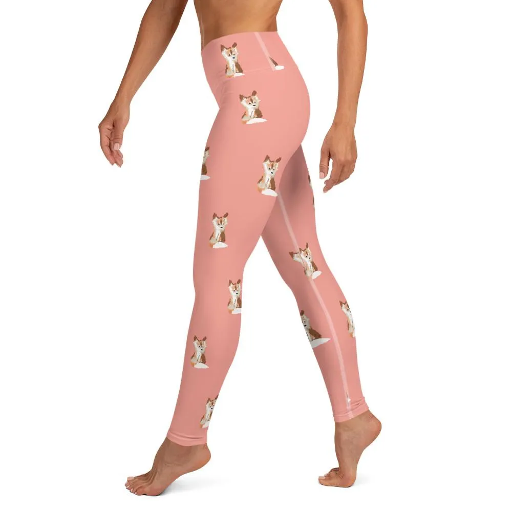 Baby Fox - Yoga Leggings (Mona)