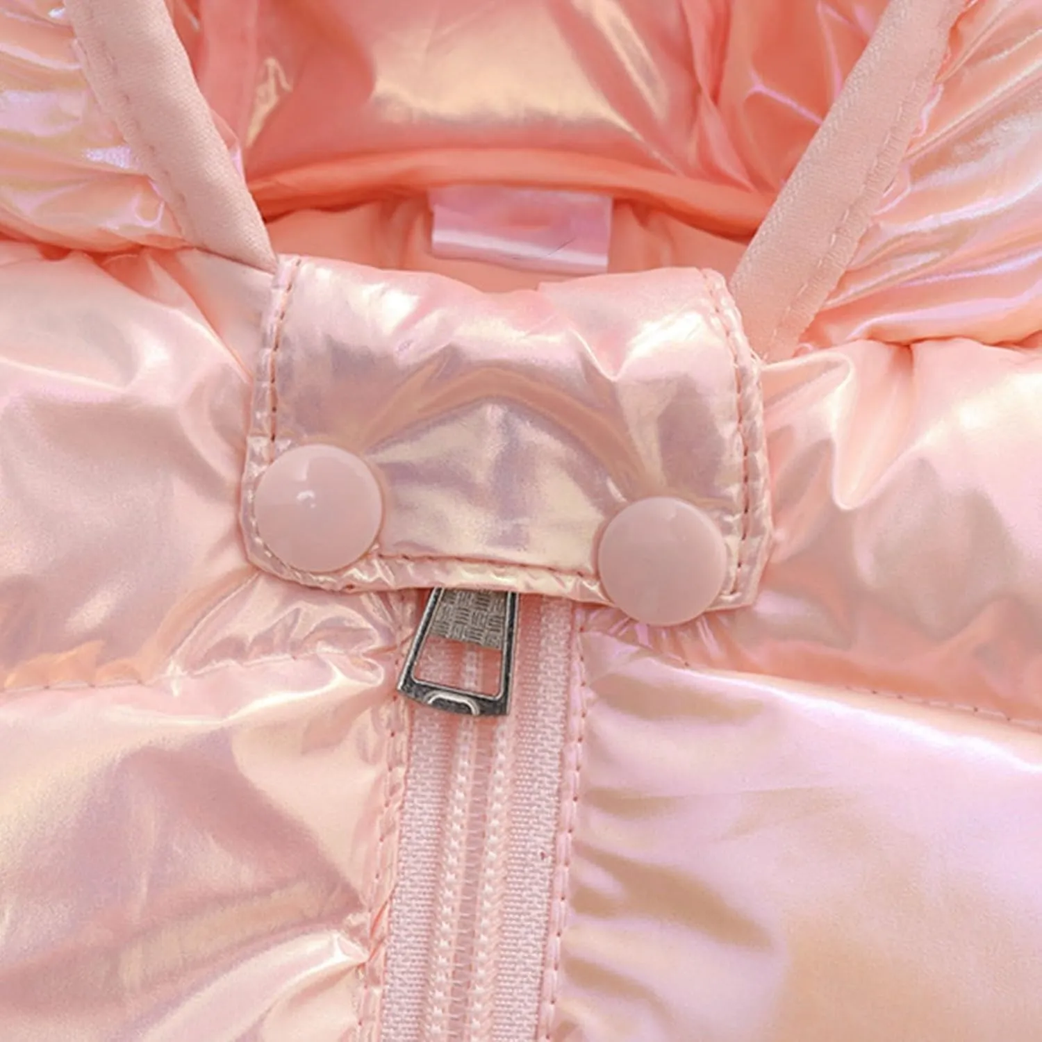 Baby Kids Winter Coat Puffer Down Jacket Windproof Light Winter Jacket Coat Hooded Outwear Windproof