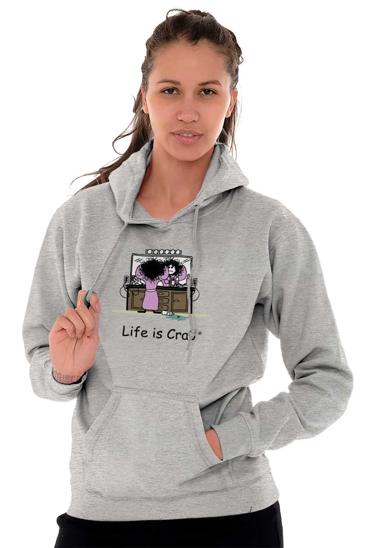 Bad Hair Day Hoodie