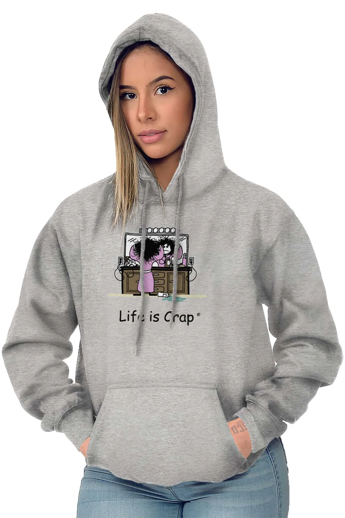 Bad Hair Day Hoodie