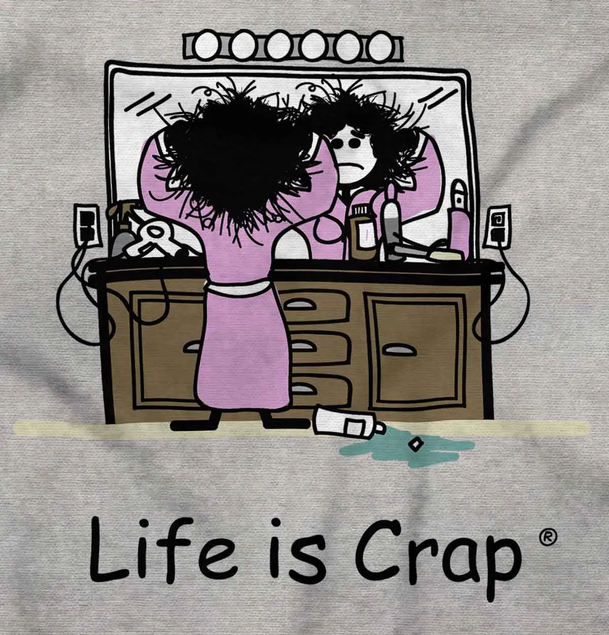 Bad Hair Day Hoodie