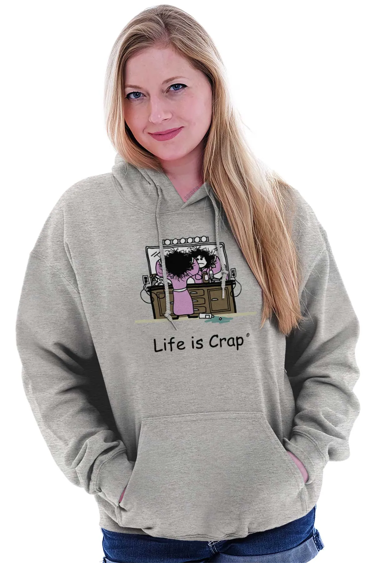 Bad Hair Day Hoodie