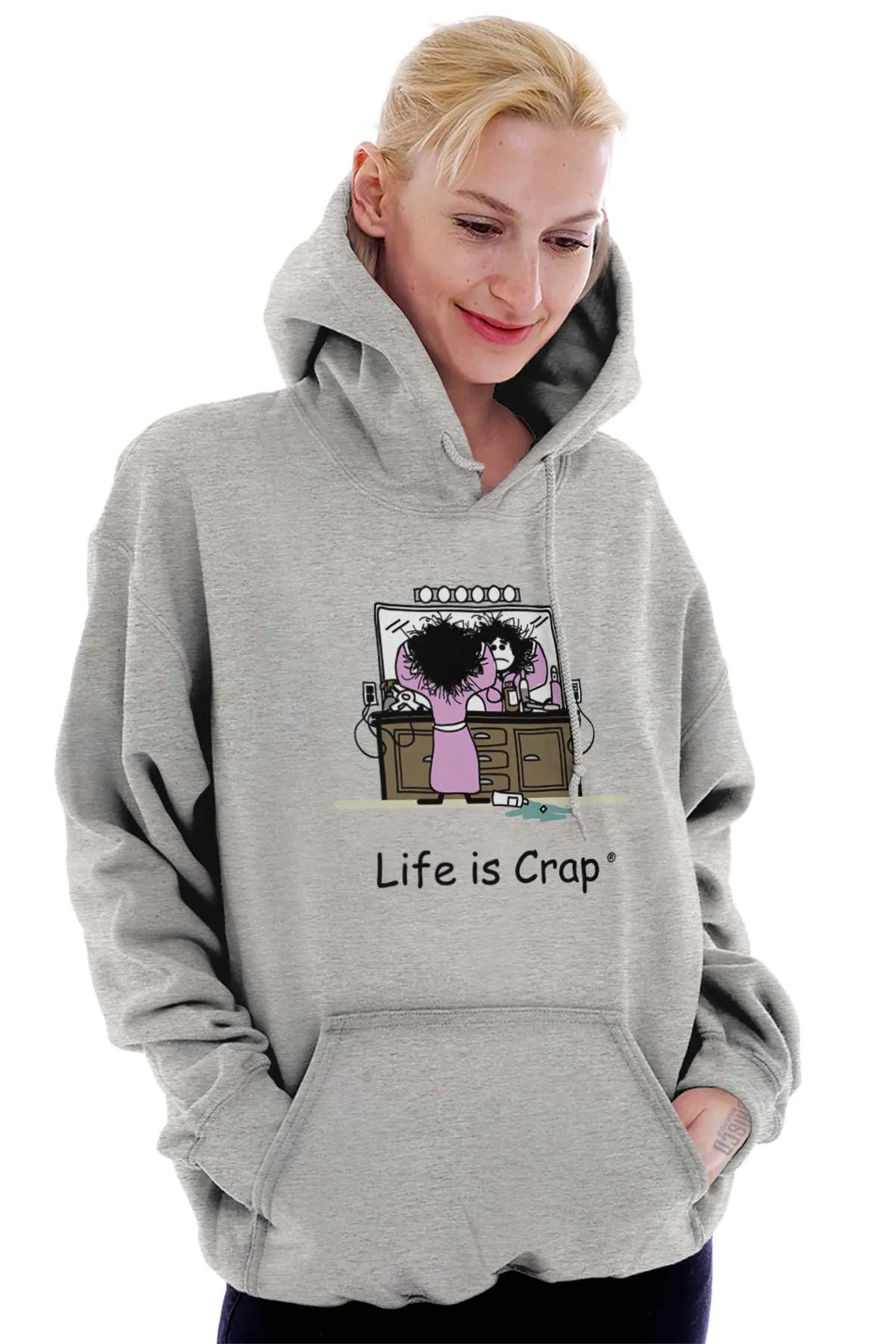 Bad Hair Day Hoodie