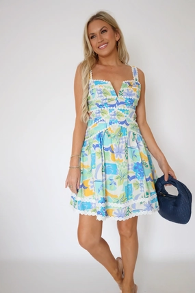 BreathableMesh Bali Bound Dress (FINAL SALE)