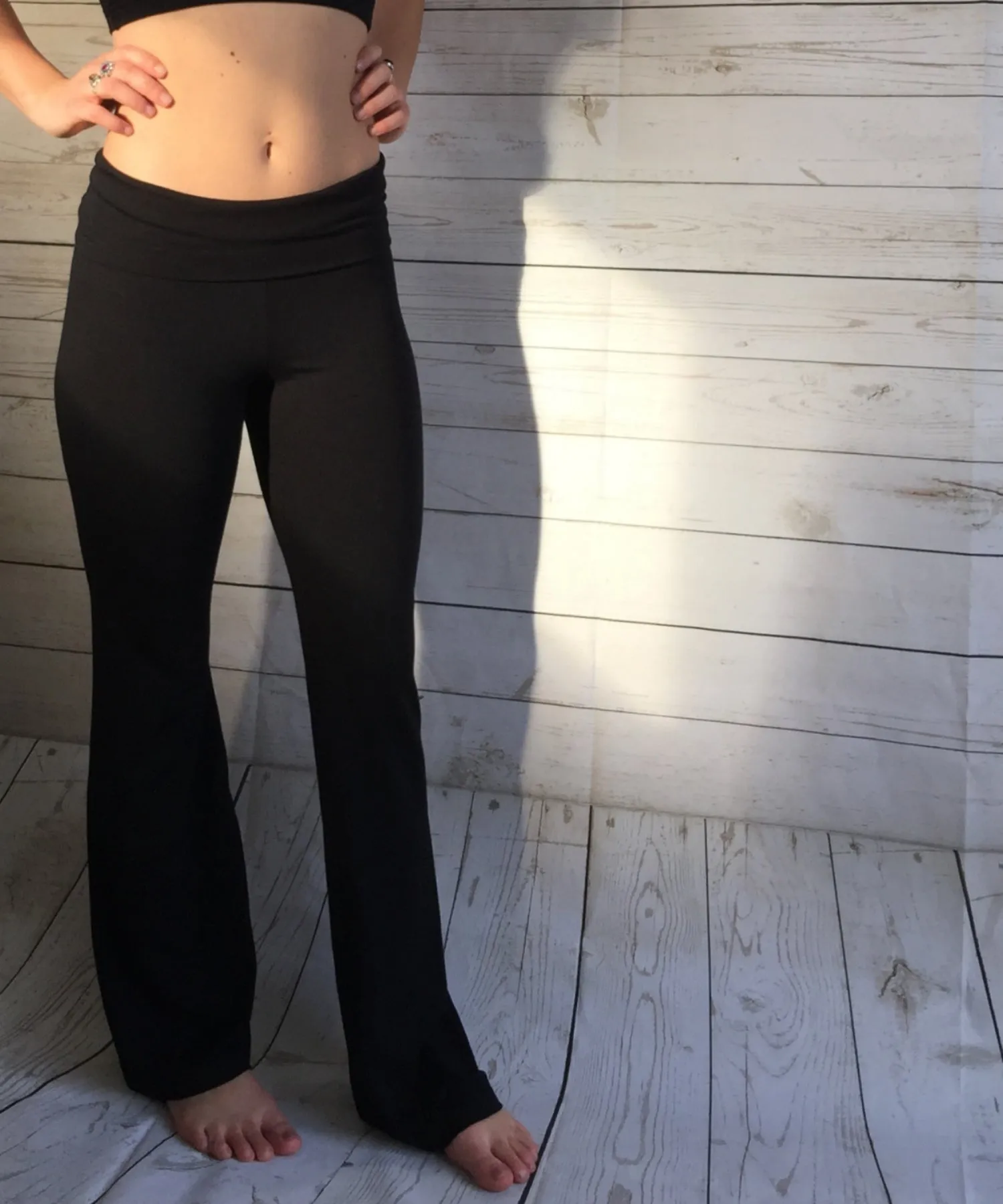 Bamboo Organic Cotton Yoga Pant