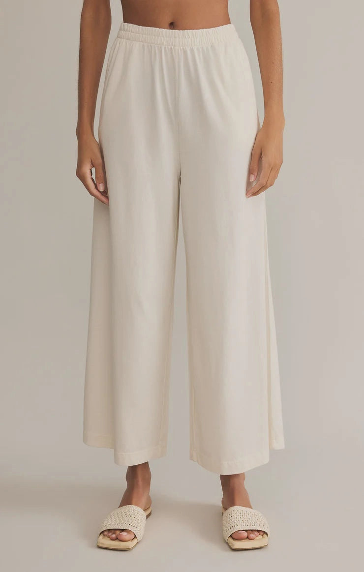 Scout Jersey Flare Pant - Sea Salt (FINAL SALE) AntiStatic Material