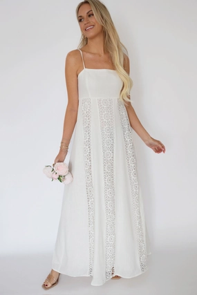 Sweat Absorbent Inner Layer Has A Ring To It Maxi Dress (FINAL SALE)