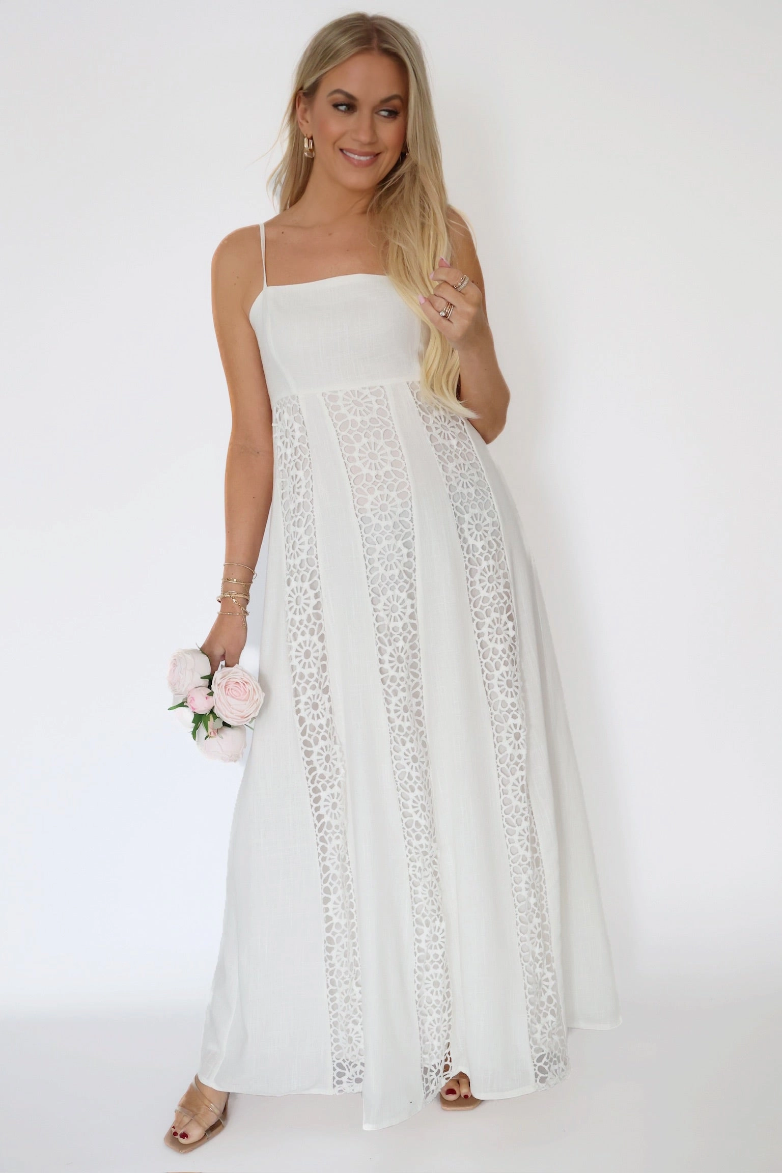 Has A Ring To It Maxi Dress (FINAL SALE) Relaxed Silhouette