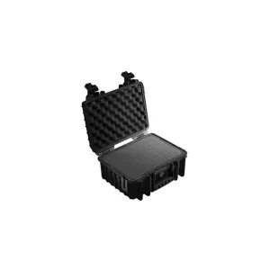 B&W International Type 3000 Black Outdoor Case with Sponge Insert Foam