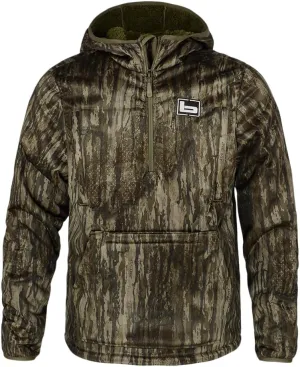 Banded Fanatech Softshell 1/2 Zip Pullover Hoodie