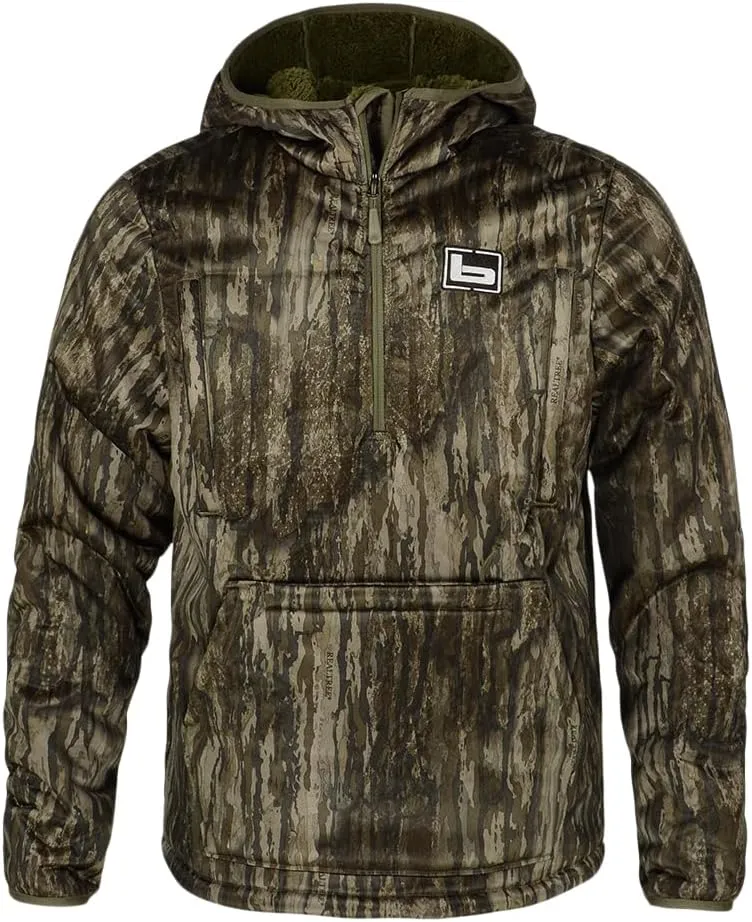 Banded Fanatech Softshell 1/2 Zip Pullover Hoodie
