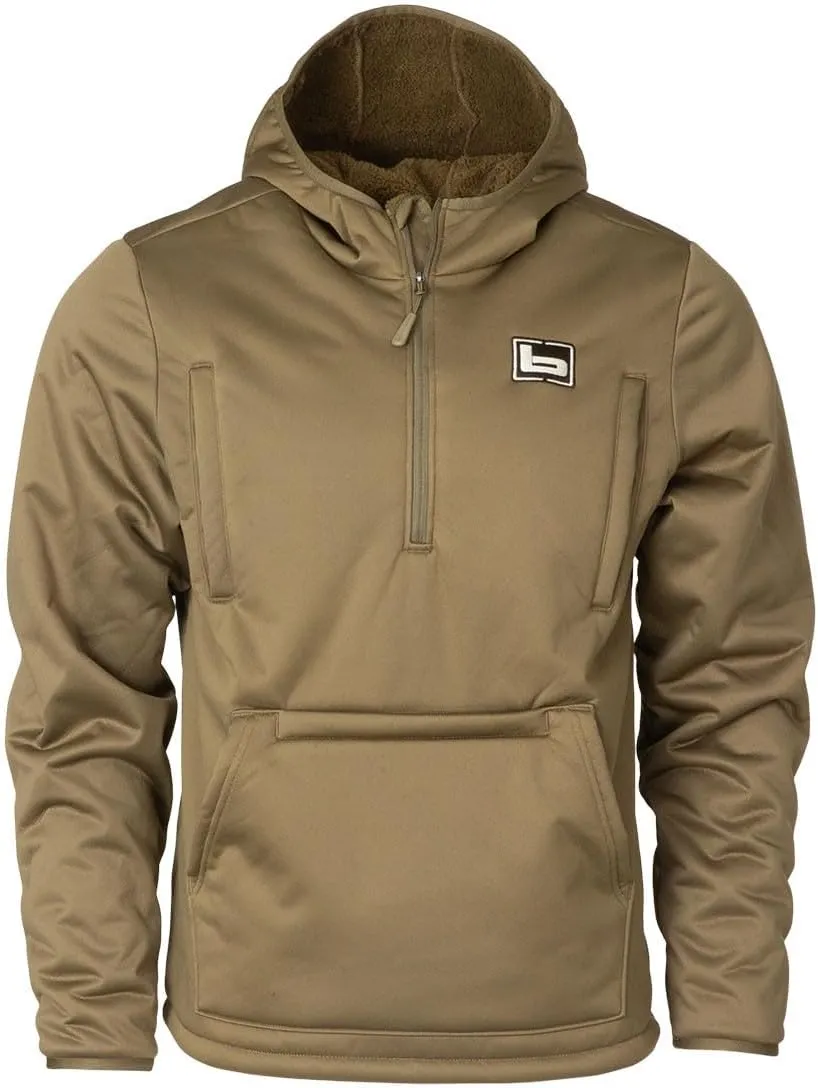 Banded Fanatech Softshell 1/2 Zip Pullover Hoodie