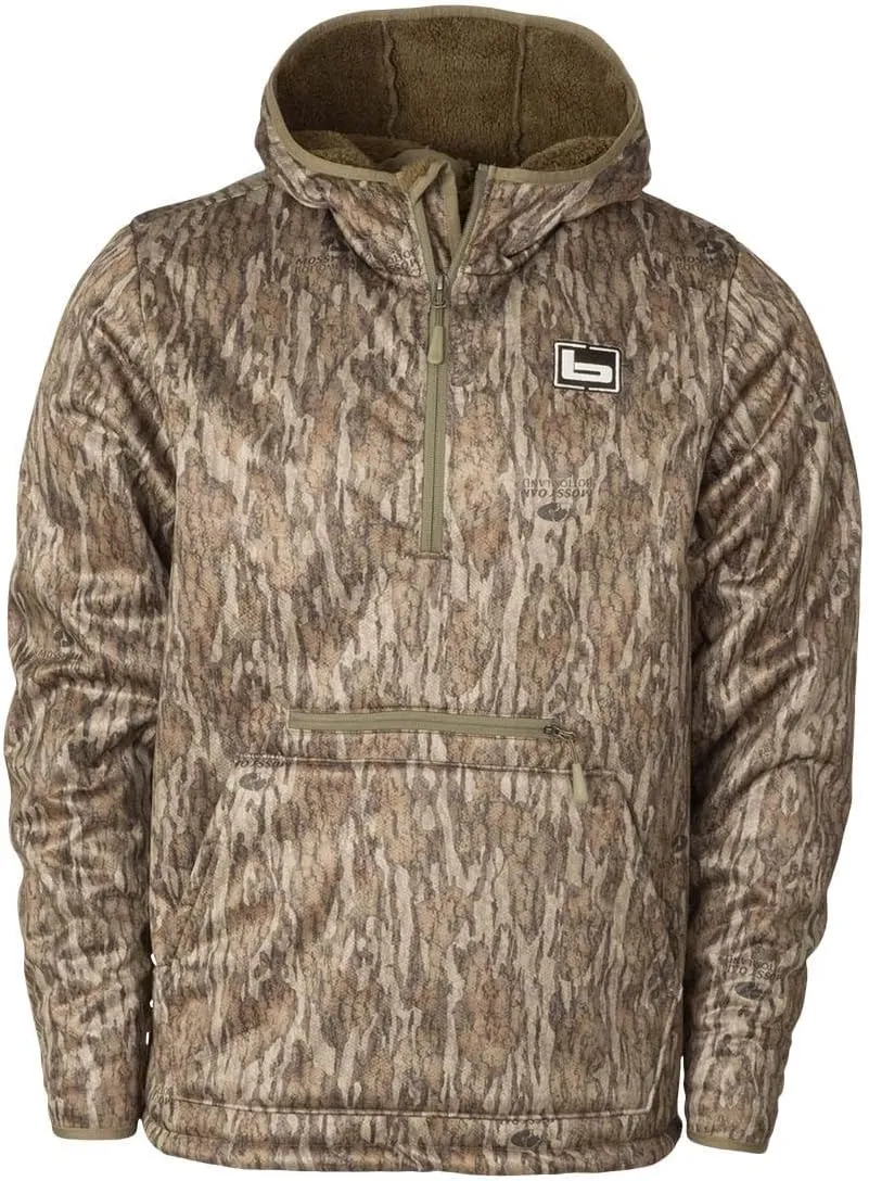 Banded Fanatech Softshell 1/2 Zip Pullover Hoodie