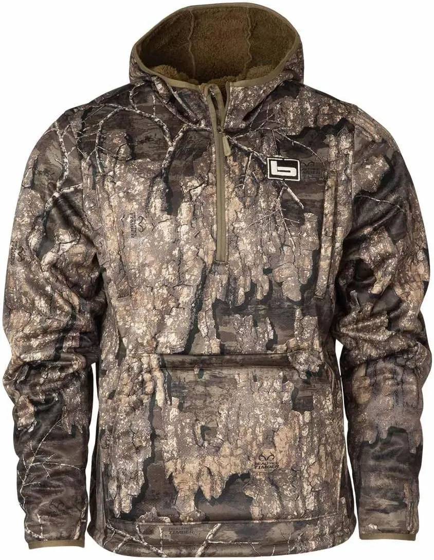 Banded Fanatech Softshell 1/2 Zip Pullover Hoodie