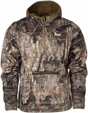 Banded Fanatech Softshell 1/2 Zip Pullover Hoodie