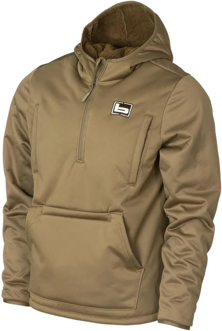 Banded Fanatech Softshell 1/2 Zip Pullover Hoodie