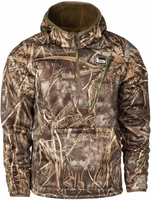 Banded Fanatech Softshell 1/2 Zip Pullover Hoodie