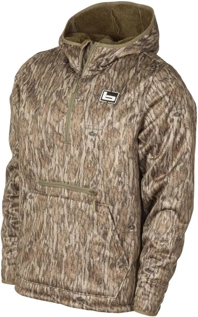Banded Fanatech Softshell 1/2 Zip Pullover Hoodie