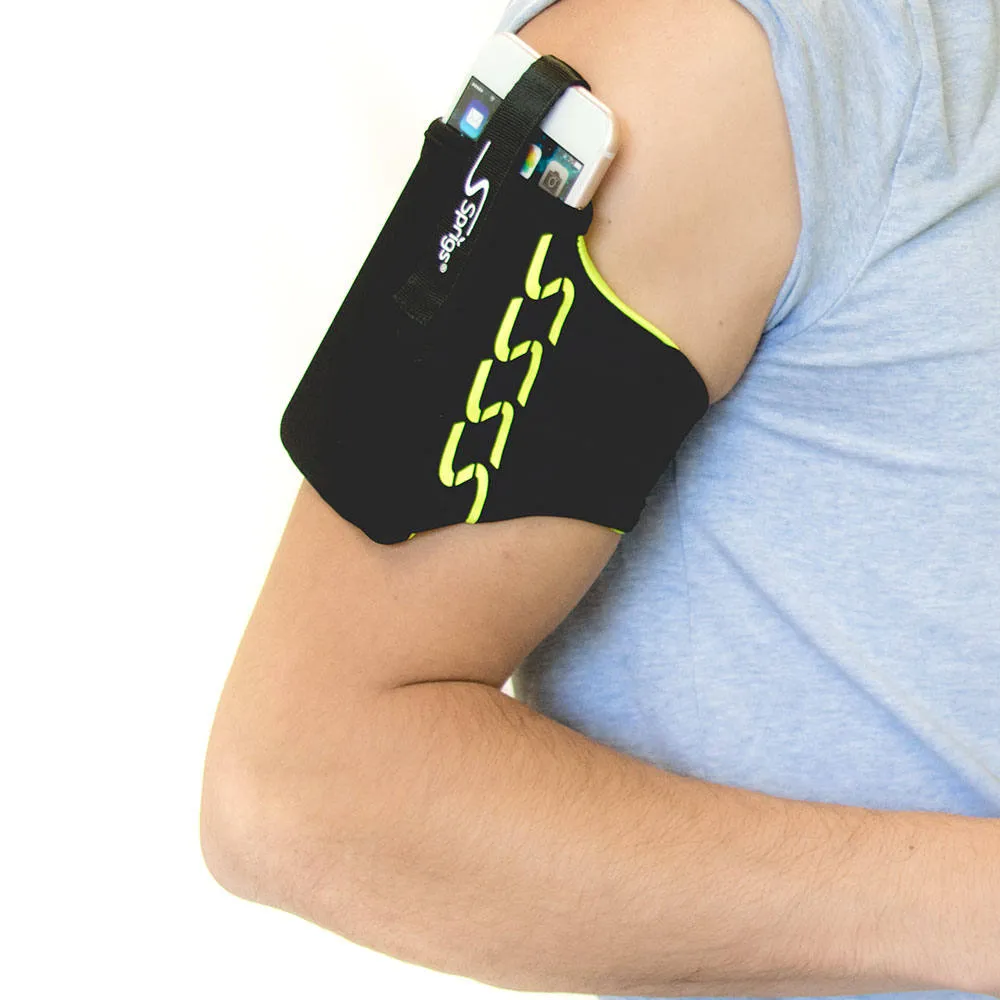 Banjees Arm Band - SPRIG-BLK/VIZ