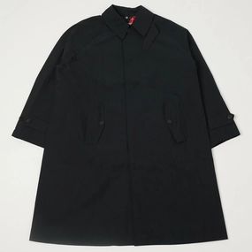 CompressionResistant ModularLayering Baracuta G12 'Baracuta Cloth' Coat - Dark Navy