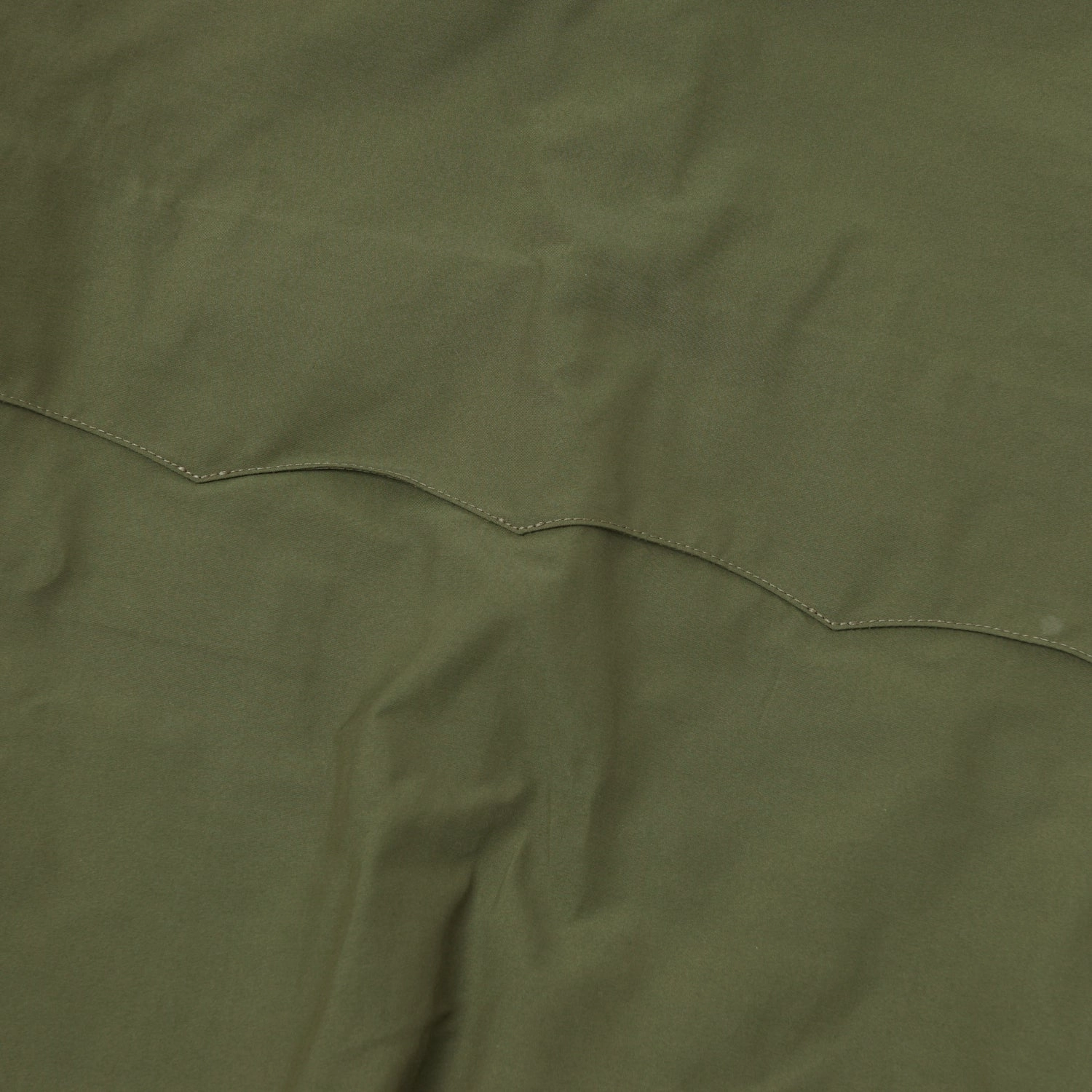 Fashion Event Wool blend Baracuta G9 'Baracuta Cloth' Harrington Jacket - Army