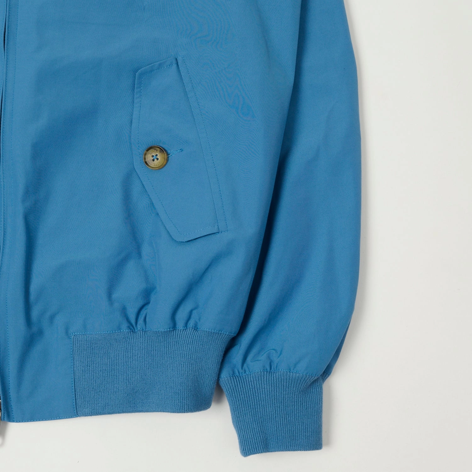 Baracuta G9 'Baracuta Cloth' Harrington Jacket - Avion Clean Jacket Detail