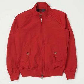 Airflow Optimization FlexibleHoodDesign Baracuta G9 'Baracuta Cloth' Harrington Jacket - Chilli Pepper