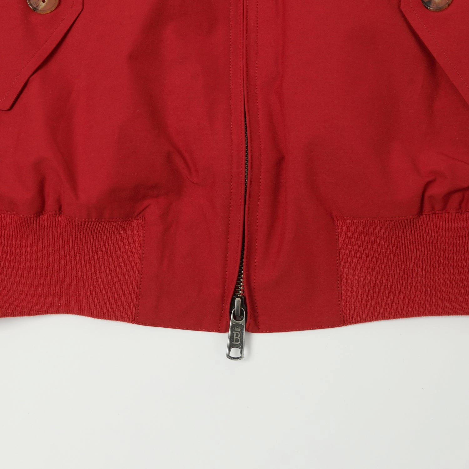 Roll Up Storage Design Baracuta G9 'Baracuta Cloth' Harrington Jacket - Chilli Pepper