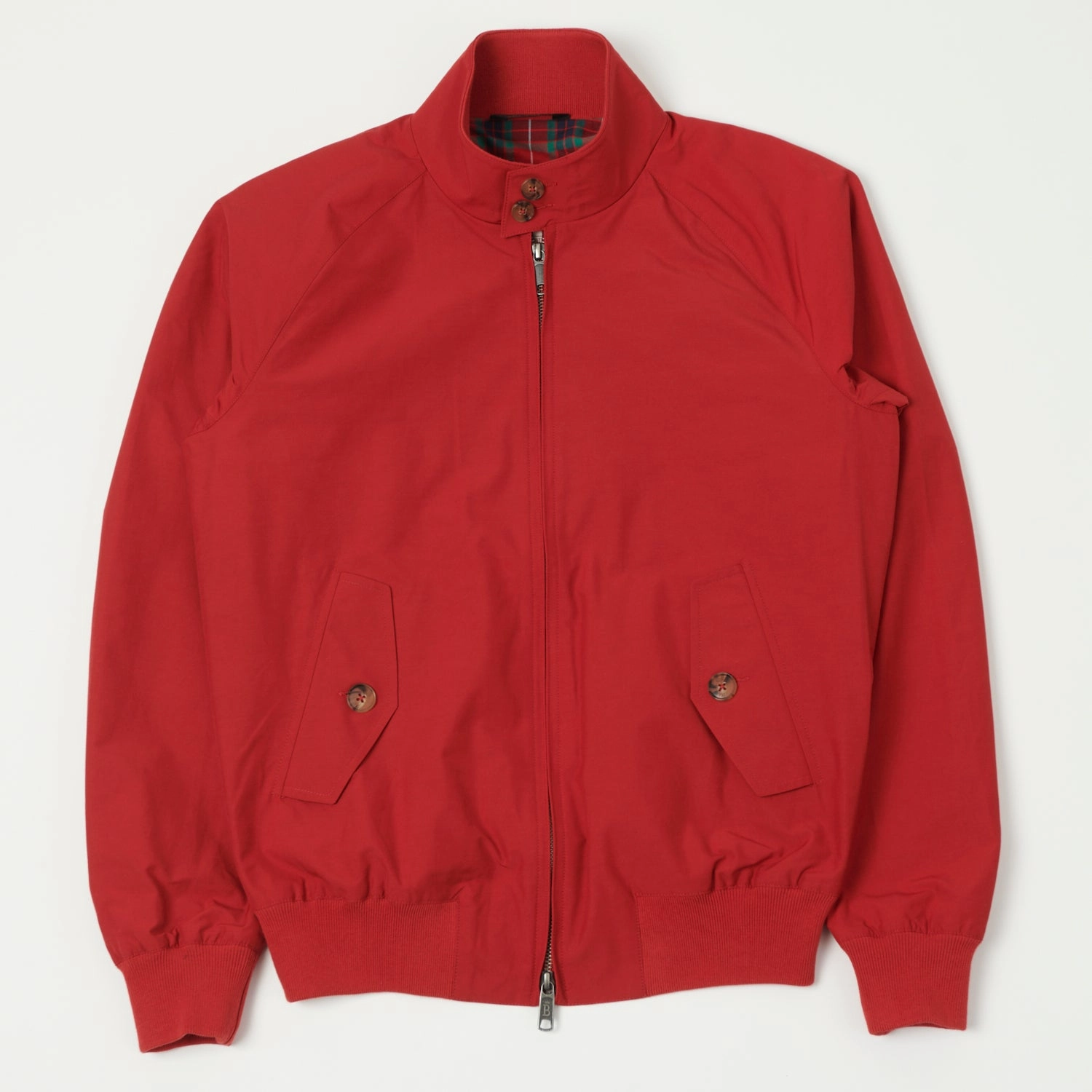 Airflow Optimization FlexibleHoodDesign Baracuta G9 'Baracuta Cloth' Harrington Jacket - Chilli Pepper