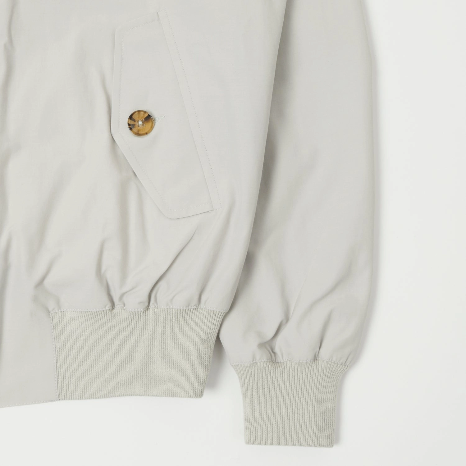 Hypoallergenic Lining CompressionPackableFabric Baracuta G9 'Baracuta Cloth' Harrington Jacket - Mist